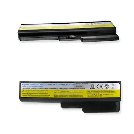 EMPIRE Lenovo 11.1V 4400 mAh Li-ion Batteries - 48.84 watt LTLI-9173-4.4